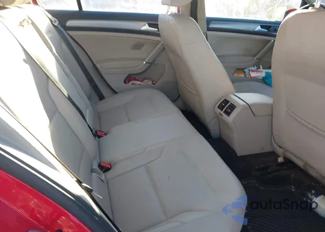 2015 Volkswagen Golf Tdi S 4-Door из США, поврежденный, VIN 3VWRA7AU0FM051032